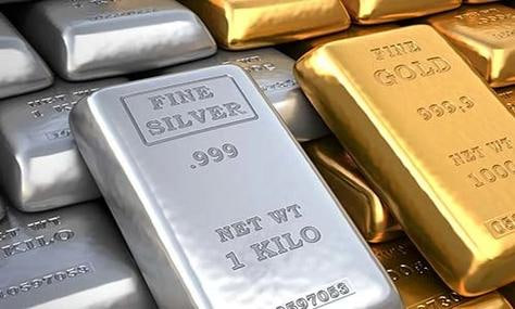 (期货直播室)沪银跟跌黄金，美联储降息预期降温施压贵金属